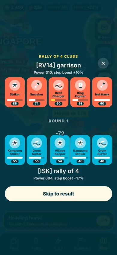Battle replay