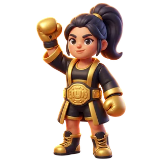 The Iron Fist, a boxing athlete